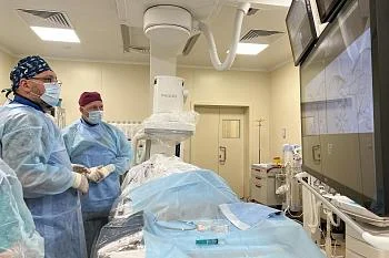 Впервые в регионе внедрен новый высокотехнологичный метод лечения опухолей печени — радиочастотная абляция