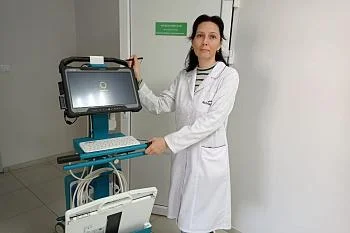 Более ста тридцати исследований проведено на передвижных рентген-аппаратах в Гвардейске