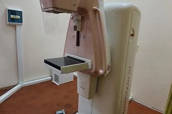 В ГБУЗ КО «Неманская центральная районная больница» заработал новый маммограф