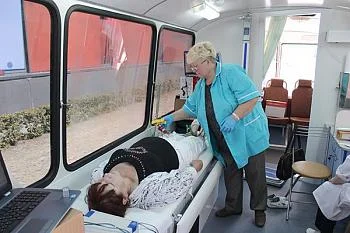 Жителей муниципалитетов будут принимать врачи «передвижной поликлиники»