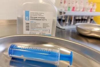 В онкоцентре продолжает работать кабинет промывки порт-системы