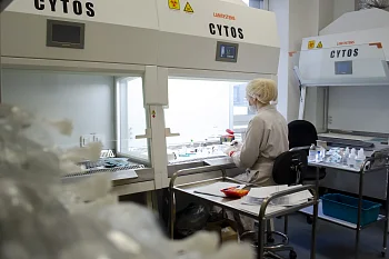 В Онкологическом центре Калининградской области открылся кабинет централизованного разведения химиопрепаратов В Онкологическом центре Калининградской области открылся кабинет централизованного разведения химиопрепаратов