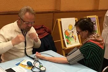 Во время проведения Дня здоровья в Гвардейске особое внимание было уделено проблемам йододефицита