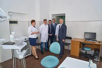 В Янтарном отремонтируют поликлинику В Янтарном отремонтируют поликлинику