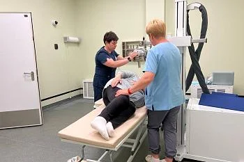 В онкологическом центре проводится близкофокусная рентгенотерапия В онкологическом центре проводится близкофокусная рентгенотерапия