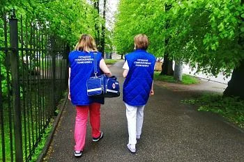 Врачи Городской стоматологической поликлиники оказывают помощь маломобильным калининградцам на дому Врачи Городской стоматологической поликлиники оказывают помощь маломобильным калининградцам на дому