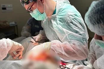 В Онкологическом центре Калининградской области выполнена сложная реконструктивная операция при раке молочной железы