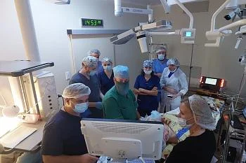 В онкоцентре рассмотрели современные технологии в практике анестезиолога-реаниматолога В онкоцентре рассмотрели современные технологии в практике анестезиолога-реаниматолога