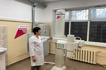 В Городской больнице № 3 продолжается реализация регионального проекта модернизации первичного звена здравоохранения