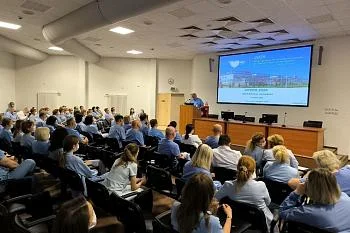 Руководство Федерального Центра высоких медицинских технологий города Калининграда подвело итоги за 2024 год Руководство Федерального Центра высоких медицинских технологий города Калининграда подвело итоги за 2024 год