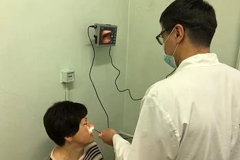 За два месяца более двухсот пациентов прошли исследования на новом ЛОР-оборудовании в Черняховске За два месяца более двухсот пациентов прошли исследования на новом ЛОР-оборудовании в Черняховске