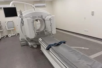 В онкоцентре стали делать сцинтиграфию В онкоцентре стали делать сцинтиграфию