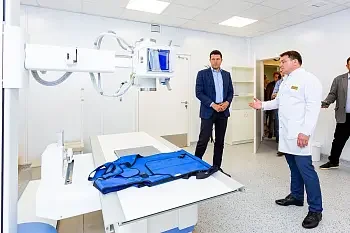 В Калининграде на улице Горького открылась новая поликлиника Городской больницы №4 В Калининграде на улице Горького открылась новая поликлиника Городской больницы №4