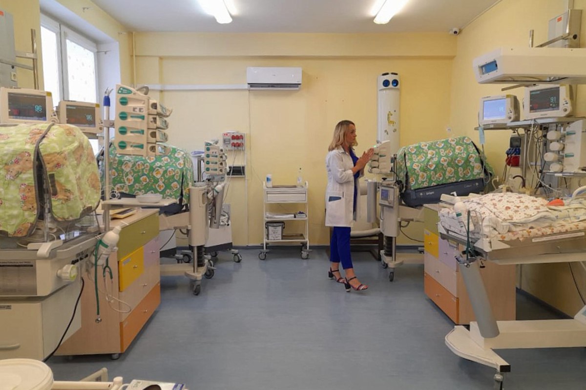 В 2024 году родилось гораздо меньше недоношенных детей