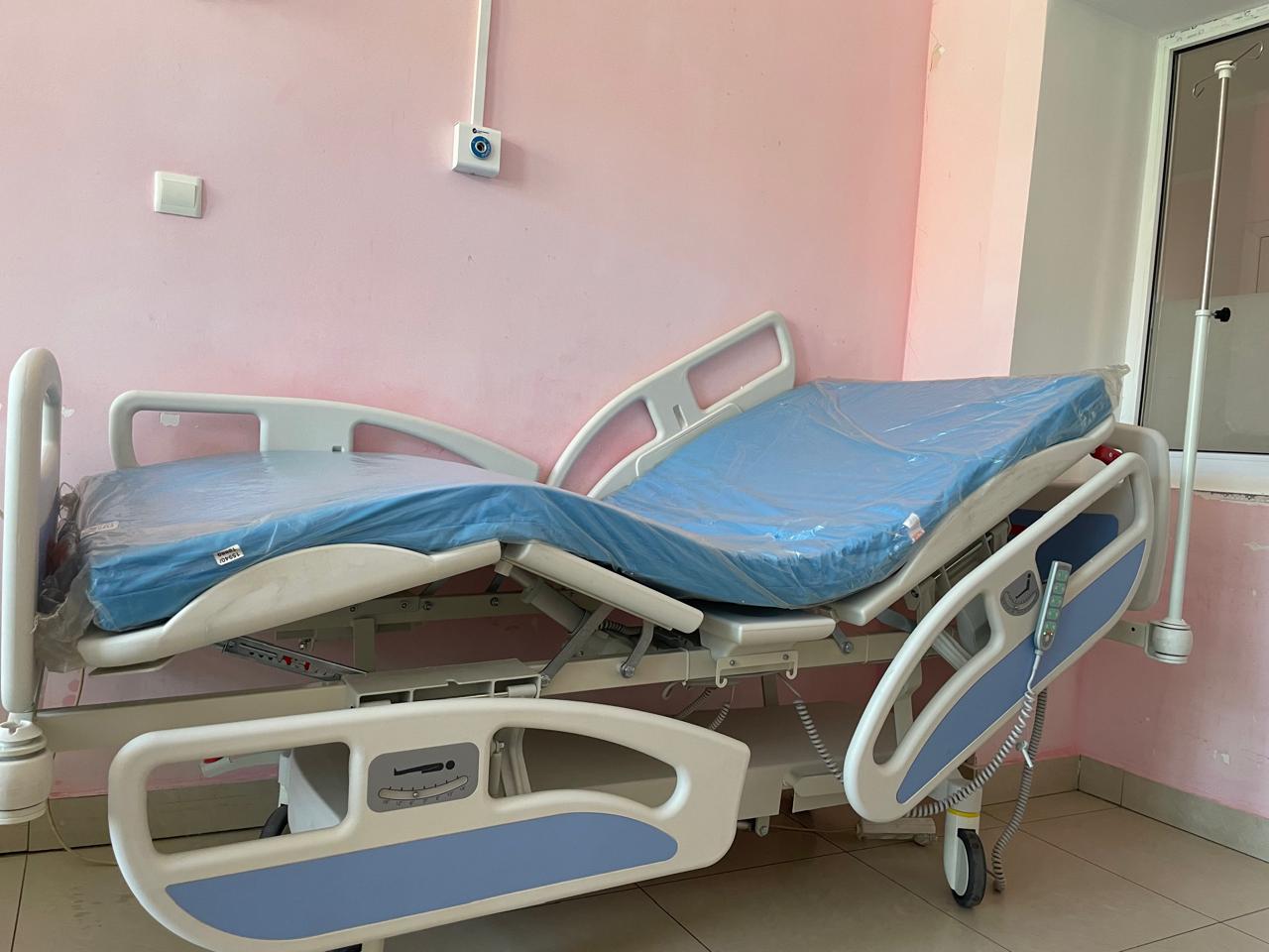 В Гусевской больнице – новая поставка медицинской мебели
