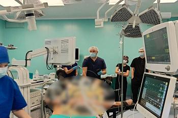 В онкоцентре проведены две эндоскопические операции по удалению больших опухолей различных отделов прямой кишки В онкоцентре проведены две эндоскопические операции по удалению больших опухолей различных отделов прямой кишки